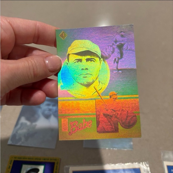 Vintage 3D Hologram Sports Cards Lot  Babe Ruth, Lou Gehrig, Baseball  Legends - www.bongoclub.cl